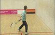 Squash : tournoi junior à Liège